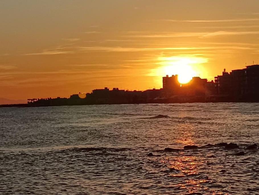Al Lado De Barcos Y Gran Playa. Daire Santa Pola Dış mekan fotoğraf
